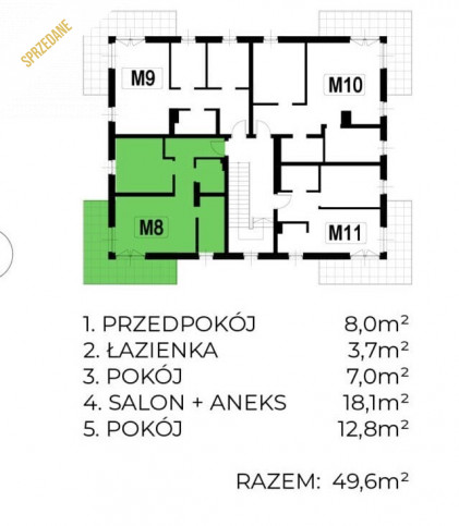 Mieszkanie Sprzedaż Brzeg 2